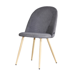 Silla Cheers Gris Oscuro Chenille - S-42M/GO