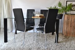 RT-131C/N Silla Viena Capitone negra - comprar online