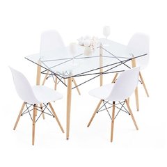 MESA EWA VIDRIO Z-237/G - comprar online
