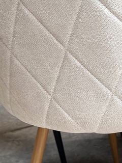 Silla Cheers Beige Chenille - S.42M/BE