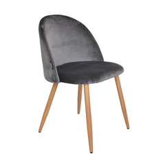 SILLA THEA PANA GRIS OSCURO DC1752GOT