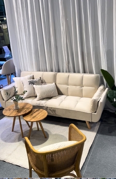 SOFÁ BED OSLO BEIGE PANA OSLO-U/BE - comprar online