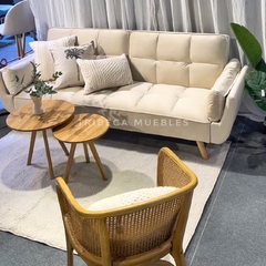Imagen de SOFÁ BED OSLO BEIGE PANA OSLO-U/BE