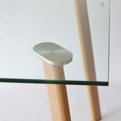 Mesa Ferra base madera 120 - tienda online