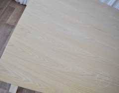 MESA ALBA NAT.WHITE 160 X 090 DT6600NW/S - TRIBECA