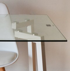 RT- 160/B Mesa Mumbai blanca 1,40 - comprar online