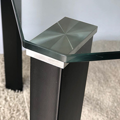 RT- 163/MN Mesa Indra base negra - comprar online