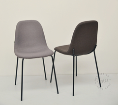 Silla Eagle Lino Gris Claro DC839/GC en internet