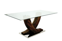 Mesa Duna Base Walnut 180 - DT-2208/MW