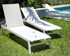 Reposera Krabi White - 891820/B - TRIBECA