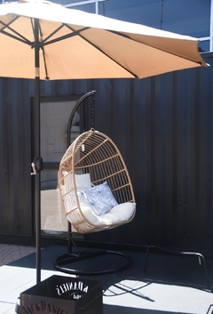 Imagen de Hamaca Mallorca Beige c/ Base - S14/BE