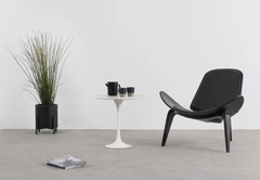 SILLÓN CH07 CARL HANSEN FULL BLACK BLS -01/FB - TRIBECA