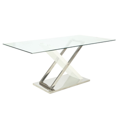Mesa Exxe Base Blanca 160 - DT-2210/SB