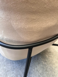 Sillón Jack Beige Pana - MR010N/BE-T - tienda online