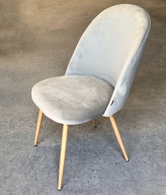 Silla Cheers Gris Claro Pana - S-42M/GC-T - TRIBECA