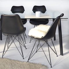 Mesa Ferra base negra DT1295/N - tienda online