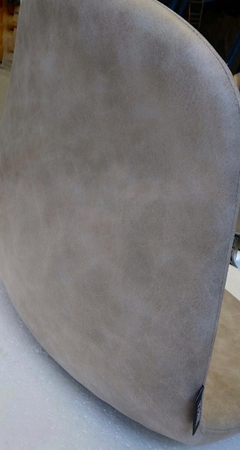 Silla Albis Light Grey Ecocuero S-02/CO