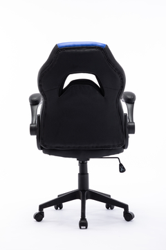 Silla Requena Black + Blue - SFS10/BB