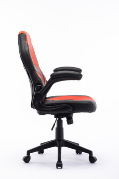 Silla Requena Black + Red - SFS10/BR - TRIBECA