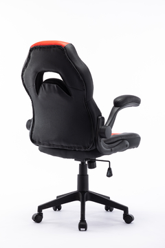 Imagen de Silla Requena Black + Red - SFS10/BR