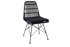 Silla Capri Full BLCK S061/FBK