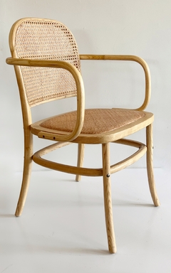 Imagen de Silla Hoffman Natural c/Apoyabrazos - K671-2A/NT