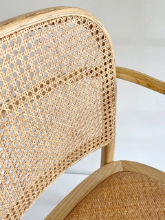Silla Hoffman Natural c/Apoyabrazos - K671-2A/NT - TRIBECA