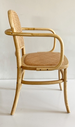 Silla Hoffman Natural c/Apoyabrazos - K671-2A/NT - comprar online
