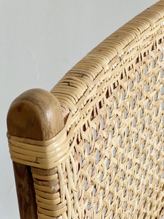Silla Bandung Tramado esterilla Teka-MLIA14 - TRIBECA