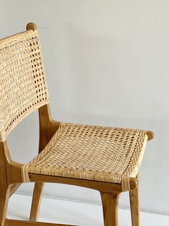 Silla Bandung Tramado esterilla Teka-MLIA14 - comprar online