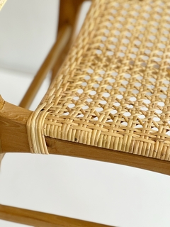 Silla Bandung Tramado esterilla Teka-MLIA14