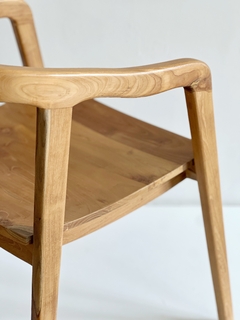 Silla Bali Madera Teka - MLIA19 - tienda online