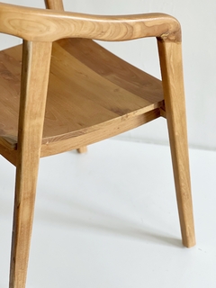 Silla Bali Madera Teka - MLIA19 en internet