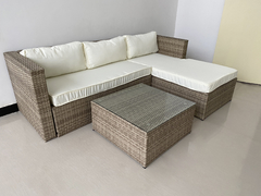 Set Meissa Brown c/ Vidrio S2120/BR - TRIBECA