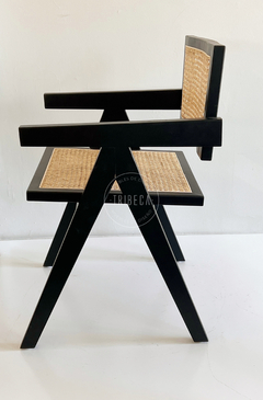 Silla Jeanneret Negra - K692R/BN - comprar online