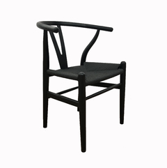 Silla Wishbone Full Black - 5751FBK