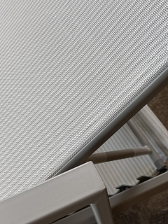 Reposera Taylor Grey Stripe + Grey Frame CL059/GSGY