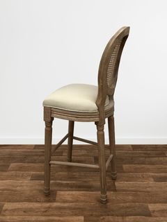 Banqueta Luis XVI Respaldo Esterilla - KB5011G - comprar online