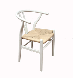 Silla Wishbone Natural White - K575-1/W