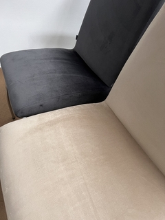 Silla Tilde Pana Gris Oscuro - B2113/GOT - TRIBECA