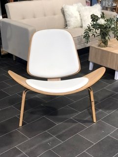 BLS-01/AW SILLON CARL HANSEN ASH blanco - TRIBECA