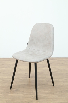 Silla Albis Light Grey Ecocuero S-02/CO - tienda online