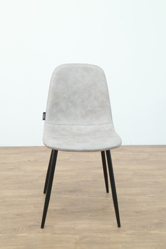 Imagen de Silla Albis Light Grey Ecocuero S-02/CO