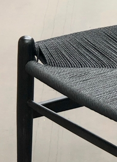 Silla Wishbone Full Black - 5751FBK - tienda online