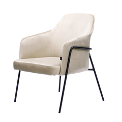Sillón Jack Beige Pana - MR010N/BE-T
