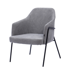 Sillón Jack Gris Claro Chenille - MR010N/GC