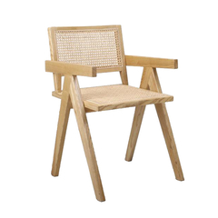 Silla Jeanneret Clear Varnish - K692R/CV