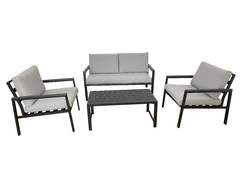 Set Bahia 2 cuerpos Gris Oscuro - JD1381/GO