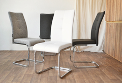 Silla Jenna chenille gris claro DC899/GC en internet