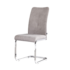 Silla Jenna Gris Claro Chenille - DC899/GC